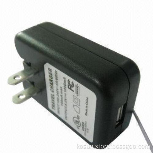 Mobile Phone Charger with 12 to 24V DC Input Voltage and 1,000mA Output Current